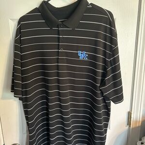 Nike Dri Fit University of Kentucky Wildcats Polo